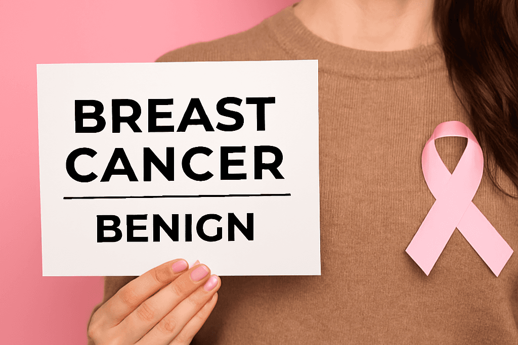 Breast: cancer and benign